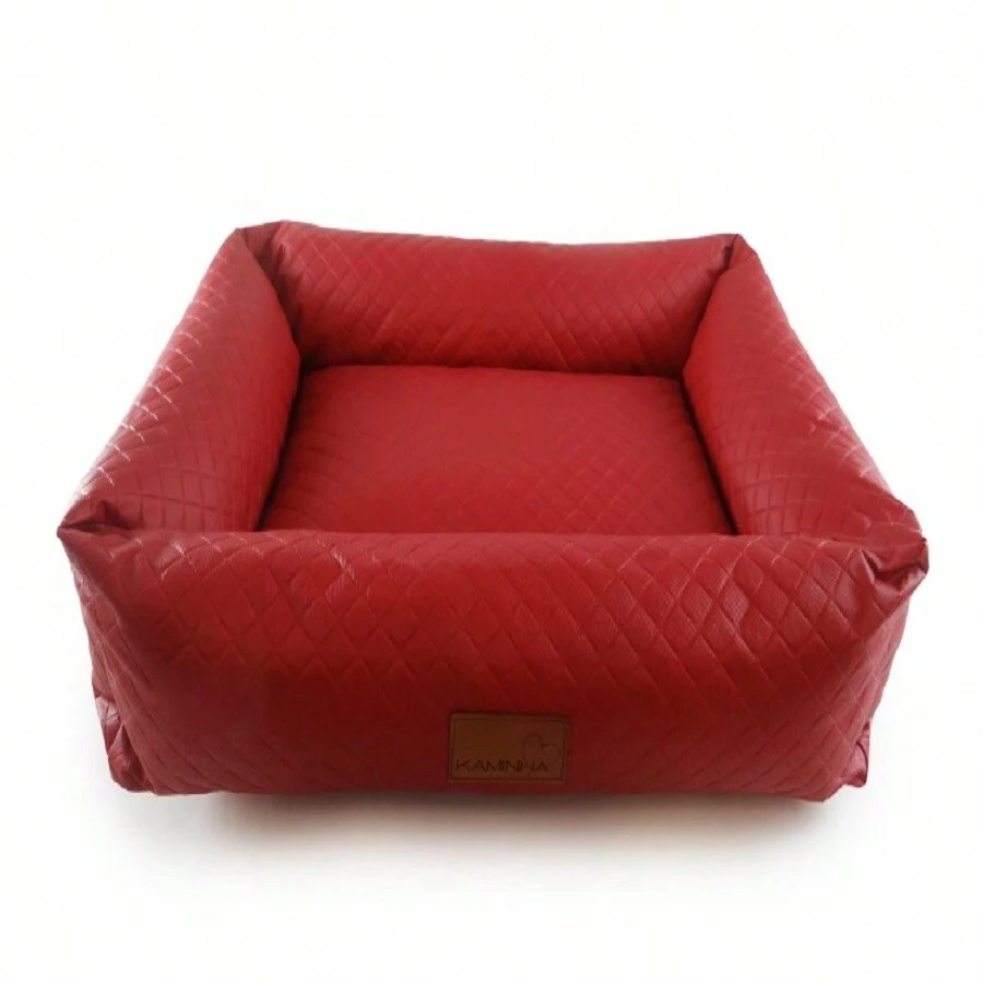 Pet Bed & Crate Mat - Đỏ - Xem 1