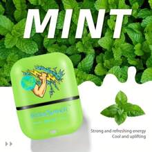 1 pieza Inhalador nasal para refrescarse y aumentar energía durante largas horas de trabajo - Rosa - Ver 8