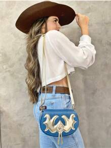 Women Crossbody - Vàng - Xem 2