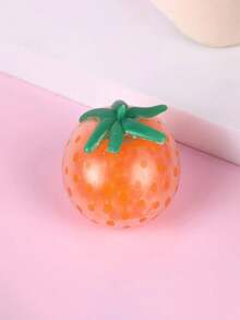 1pc Simple Beaded Fruit Stress Relief Toy, Desk Decoration For Daily Use - Multicolor - View 5