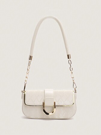 Small Armpit Bag For Women, High-End And Simple Style, All-Match Square Bag, 2024 New Shoulder And Crossbody Bag