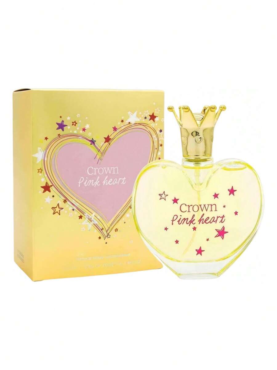 100ml Princess Perfume Original Women's Perfumes Yellow - Multicolor - View 1