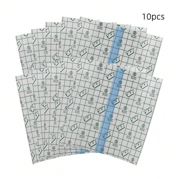 15cm Protection Waterproof Patch Breathable Skin Wound Repair After Care Bandage Transparent PU Film Tattoo Accessory Supply 10pcs