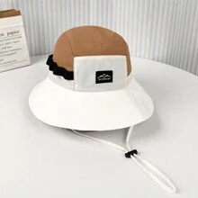 1件漁夫帽、遮陽帽、登山帽，適用於釣魚、登山、旅行、防曬休閒等戶外活動 - 彩色 - 查看 54