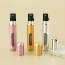 防漏、可補充5ml小型香水噴霧瓶：時尚、適合旅行，每日香氣補充的完美選擇（多種顏色可供選擇） - 彩色 - 查看 11