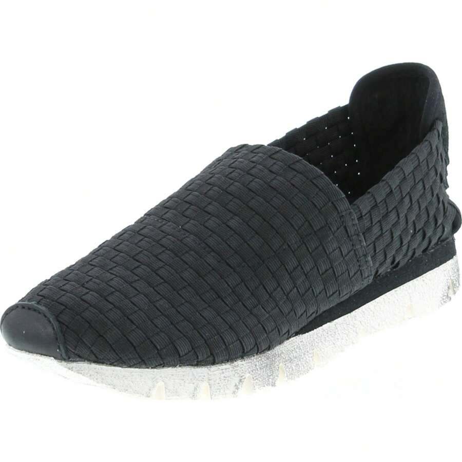 Zapatos para caminar de mujer - Negro - Ver 1