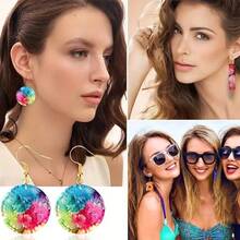 1 pieza moldes de resina de joyería, moldes de silicona para colgantes para fundición de resina epoxi y manualidades para hacer colgantes, aretes, collares, llaveros