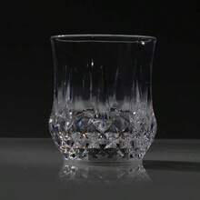 1入組LED自動閃光切玻璃杯多色發光馬克杯啤酒杯威士忌杯酒吧會所聚會聖誕杯 - 透明的 - 查看 3