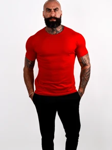 Men T-Shirts - Đỏ - Xem 4