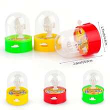 1/10/20 件迷你手指篮球投篮游戏、桌面互动游戏、派对游戏、节日配件、生日派对用品、生日礼物 - 多顏色 - 查看 12