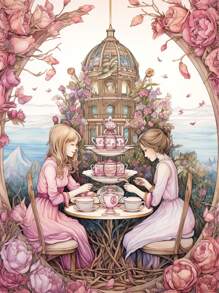 1 本艺术图画书原装升级版纸张加厚 22 页图画书节日生日派对礼物缓解压力消磨时间涂鸦绘画绘画艺术书返校、母亲节、妈妈的礼物、返校、学校用品 - 1099 single printing - 查看 3