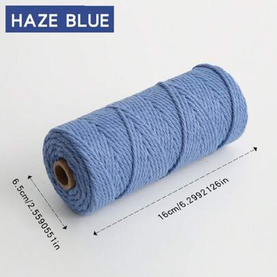 3mm Colored Rope DIY Handmade Woven Thick And Thread Rope Woven Rope Rope Binding Rope Decorative Rope