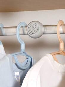 4pcs/Set Closet Mothball With Camphorwood Fragrance For Anti-Moth And Moistureproof, Adhesive Type Insect Repellent Tablet Box For Toilet - Grey - View 2