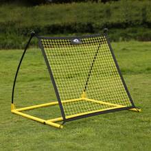 1pc Football Training Single-Sided Rebound Net, Soccer Training Net, Double-Sided Rebound Goal Rebound Net - Yellow - View 7