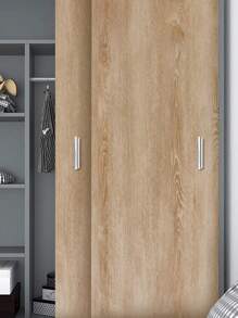 1pc Camel Thick Wooden Grain Self-Adhesive Wallpaper For Vintage Country Style Home Decor Such As Cabinets, Tables, Chairs And Room Background Refurbishment,Renovation Stickers Peel Wall Panels,Wall Paper, Wallpapers,Spring Decoration Items Refresh Your Home,Rama Decoration Stickers Gifts Birthday Graduation