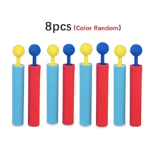 4pcs Or 8pcs Summer EVA Pull-Type Water Gun Toys For Kids, Outdoor Beach Water Play Foam Water Gun (Random Color),Water Gun,Water Guns,Gun,Toy Guns Boys,Beach Games,You Gun,Orbi Gun,Boys Toy Gun,Water Gun Electric,Orby Gun,Beach Items For Kids,Water Guns Outdoor,Water Gun,Water Guns,Orby Guns - Nhiều màu - Xem 10
