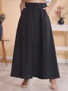 Women Skirts - màu đen - Xem 3