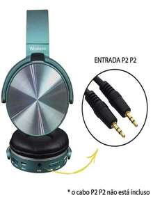 Headset - Green - View 3