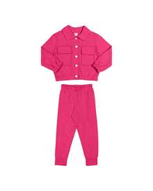Young Girls Sets - Màu Hồng Tươi - Xem 1