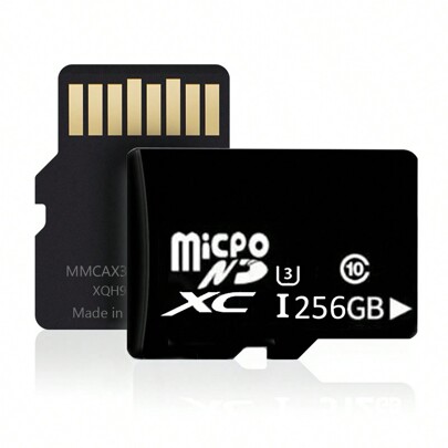 بطاقة ذاكرة Mini Tf Sd ،256غيغا بايت، 128غيغا بايت، 64غيغا بايت، 32 غيغا بايت، 16 غيغا بايت، 8 غيغا بايتأو 4 غيغابايت، سرعة تخزين عالية ،بطاقة تخزين الفلاش Tf Sd بسعة 256 128 64 32 16 8 4gb