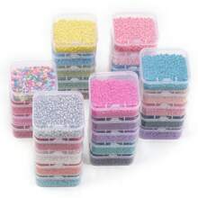 1box 3mm Beads Czech Glass Seed Beads Small Round Loose Bead For DIY Bohemia Earrings Bracelet Jewelry Making Accessories 1000pcs/Box - Seed Beads - View 3