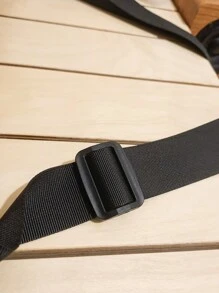 Solid Color Street Style Japanese Couple Chest Bag, Large Capacity Simple And Lightweight  Shoulder Bag For Women, Men Casual Outdoor  Sports Crossbody Bag, Suitable  For Going Out, Cycling And Sports