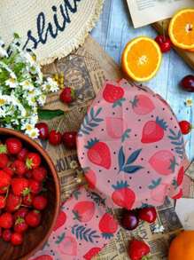 1組可重複使用的蜜蠟包裹，食品存儲紙蓋 - 彩色 - 查看 6