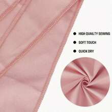 1pc Green/Orange/Light Blue/Dark Blue/Dark Grey Solid Color Double-Sided Fleece Microfiber Bathrobe - Quick Dry, Super Absorbent, Soft, Oversized, Lightweight, Fashionable, Suitable For Home, Travel, Gym, Yoga, Sports, Beach, Etc, Easy To Clean, Comfortable, Multiple Sizes Beach Towel, Beach Essentials, Beach Accessories, Pool Float