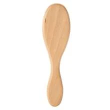 1 peine suave vintage de cerdas de jabalí para peinar, esculpir, recortar, peinar, limpiar y peinar el cabello - Multicolor - Ver 8