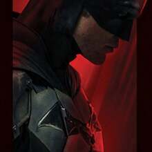 Batman Out Of The Shadows Poster (Red/Black) - Red/Black - View 2