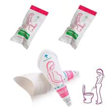 Female Disposable Urination Device, Portable Outdoor Urine Funnel For Toilets Congestion, Outdoor Traffic Jam, Inconvenient Squatting, Elderly, Disabled And Travel Camping,Travel Essentials