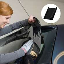 CAR WINDOW TINT FILM KIT TINTING SUPER DARK BLACK75CM X 6M - Black - View 7