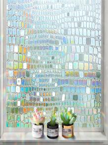 Window Privacy Film Frosted Glass Window Film Sun Blocking Window Tinting Film For Home, Static Clings Removable Frosting Bathroom Door Window Covering,Stickers,Wall Decal, Vinyl Decal For Home Decorations,Spring Decoration Items Refresh Your Home,Rama Decoration Stickers