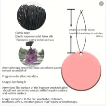 Funny Ghost Car Aroma Diffuser Air Freshener Vent Clip With Cartoon Pendant, BLACKICE Scented For Car Vent Car Rearview Mirror Hanging Fragrance Car Aromatherapy Tablet, Car Interior Decoration,