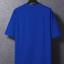 Men T-Shirts - Màu xanh lam - Xem 2
