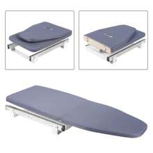 Wall Mounted Ironing Board Foldable Foldable Ironing Board 81*31*15cm 180° Extendable 180° Extendable Ironing Board Cover Steam Ironing Board - Grey - View 10