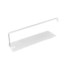 新款厨房铁艺纸巾架橱柜衣架卷纸布收纳架创意壁挂式收纳架，无需钻孔、收纳、厨房收纳、厨房用品、房间装饰、家居装饰。 - 白色 - 查看 7