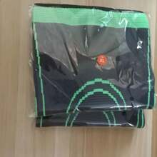 1 pieza/2 piezas Rodilleras transpirables tejidas con cierre de gancho y bucle, elásticas, absorbentes del sudor, de gran estiramiento, con protección de rodilla engrosada para actividades al aire libre como montañismo, patinaje, baloncesto, correr, etc. Accesorios de gimnasio, rodilleras deportivas, rodilleras de gimnasio