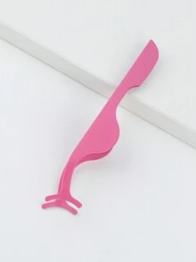 1 Piece Fake Eyelash Tweezers/Eyelash Extensions/Makeup Tools/Fake Eyelash Assistants/Wholesale/Multifunctional Eyelash Tweezers/Eyelash Clips/Stainless Steel Clips - Multicolor - View 9