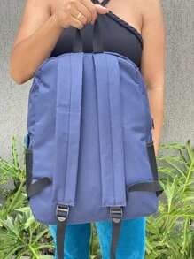 Women Functional Backpacks - 藏蓝色 - 查看 5