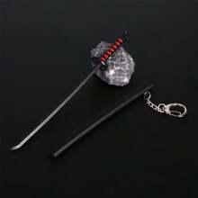 1 Bộ 2024 Hàng Mới Về Hợp Kim Samurai Thanh Kiếm Trang Trí, Mặt Dây Chuyền Thanh Kiếm, Phụ Kiện Chơi Game, Lạnh Mô Hình Vũ Khí, quà Tặng Sinh Nhật, Quà Tặng, Đồ Chơi - Nhiều màu - Xem 13