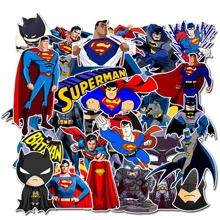 WB 45PCS Stickers Anime Superman Batman Waterproof Superhero Vinyl For Laptop Computer Guitar Skateboard Luggage Bike For Friends Funny Gift,Superman,Batman,Stickers,Superman,Batman,Stickers,Messi Stickers,Batman For Kids,Ipad Stickers,Batman,Superman,Stickers