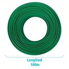Cable Calibre 12 THW-LS / THHW-LS 100 m Verde - Verde - Ver 2