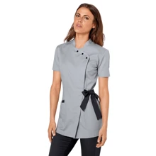 Filipina de chef para mujer - Gris - Ver 1