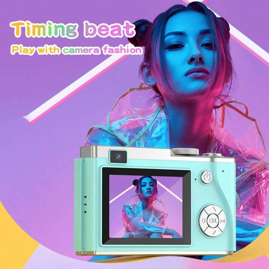 Digital Camera, HUMIDIER FHD 1080P 36MP 16X Digital Zoom Mini Vlogging