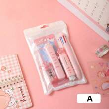 Student Stationery Set, Cute Student Gift Bag, Student Learning Supplies Set For Graduation Gifts And Learning Prizes - Multicolor - View 1