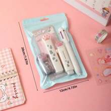 Student Stationery Set, Cute Student Gift Bag, Student Learning Supplies Set For Graduation Gifts And Learning Prizes - Multicolor - View 4