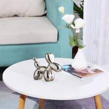 Balloon Dog Statue, Home Decor Modern Art Statues, Home Accessories, Modern Home Decoration Animal Art Ornaments, For Coffee Table Kitchen Decorations Color Schemes Room Aesthetic Metal Texture Gold Sculpture Dog