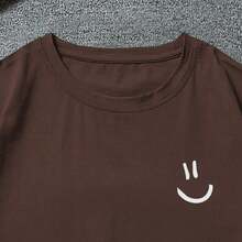 Men T-Shirts - 咖啡棕 - 查看 2