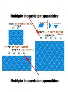 32/58pcs 50*100/100*100cm Acrylic Mirror Wall Sticker, DIY Removable Wall Decals, Art Diamond Mirror Tiles, For Home Kitchen Living Room Bedroom TV Background Decor - Multicolor - View 2